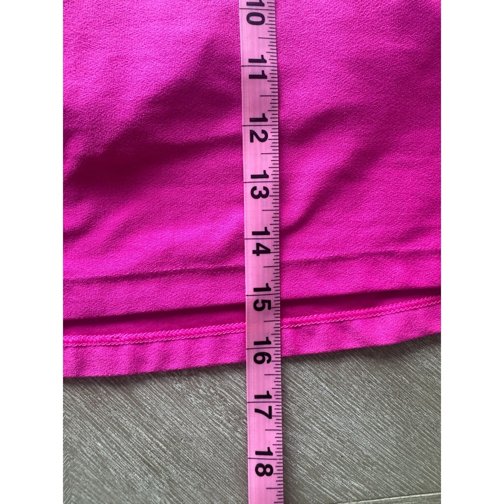 Nike Golf Dri-Fit Performance Skort Pink Womens L Tennis Pickleball Athleisure - Picture 7 of 9
